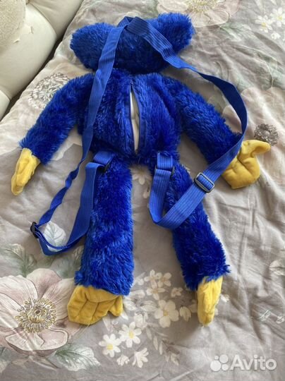 Детский рюкзак игрушка