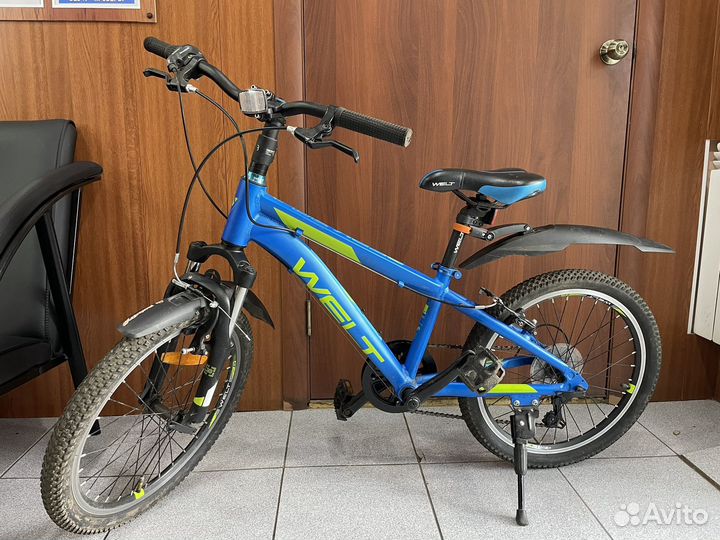 Велосипед welt peak 20