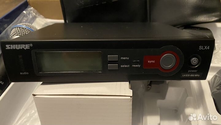 Радиомикрофон Shure SLX24 Beta 58