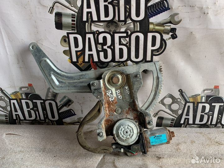 Киа рио 1 стеклоподъемник задний левый