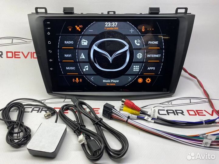 Магнитола Mazda 3 BL 2009-2013 Андроид