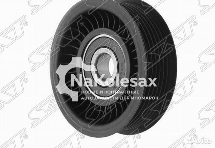 Ролик приводного ремня обводной ford ranger/transi