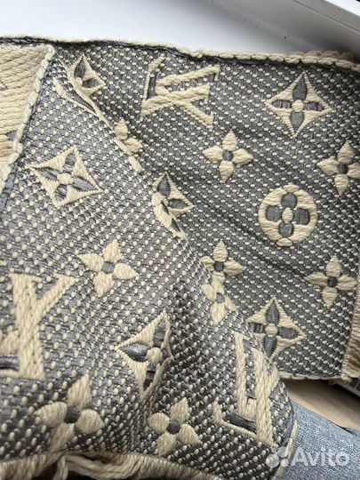 Шарф теплый Louis Vuitton