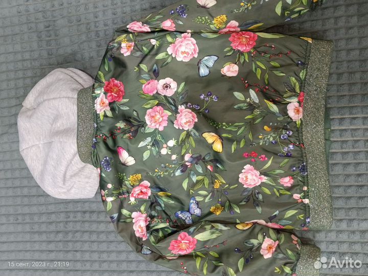 Куртка для девочки 116