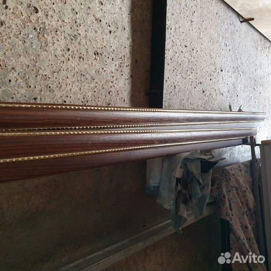 Карнизы для штор двухрядный металлический 340