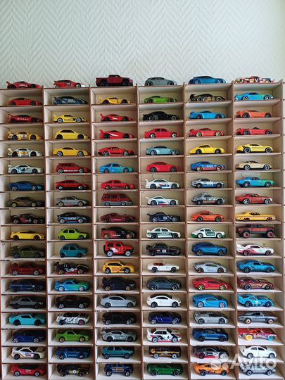 Коллекция машинок hot wheels