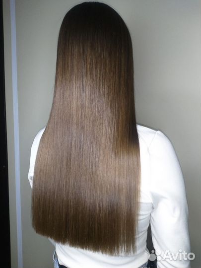 Кератиновое выпрямление Ботокс