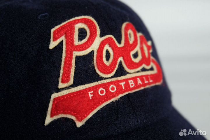 Бейсболка из шерсти 