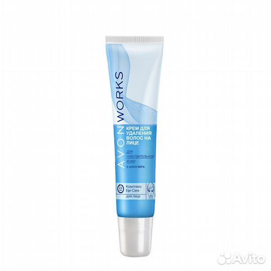 Эйвон для удаления волос на лице