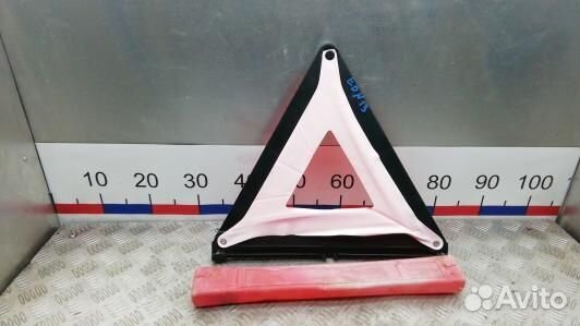 Знак аварийной остановки hyundai trajet FO (EDN13V