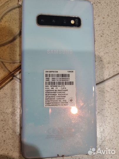 Samsung Galaxy S10+, 8/128 ГБ