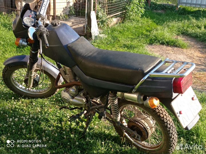 Сова с 4х тактным мотором