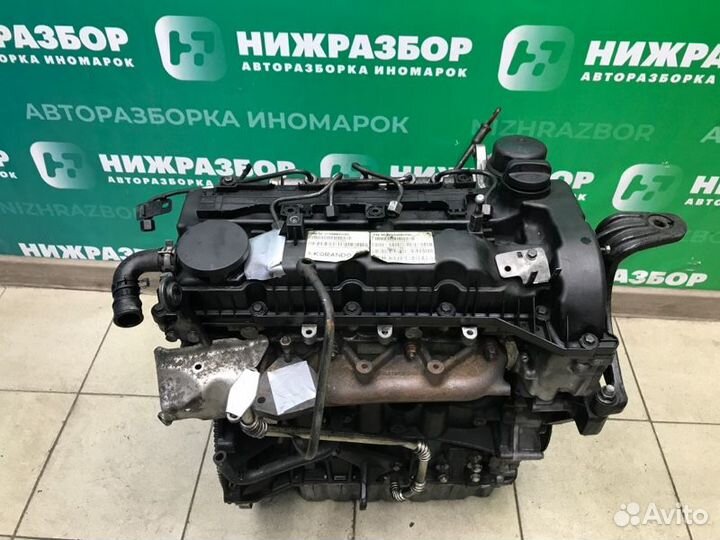 Двигатель (двс) Ssang Yong Actyon New/Korando 2.0