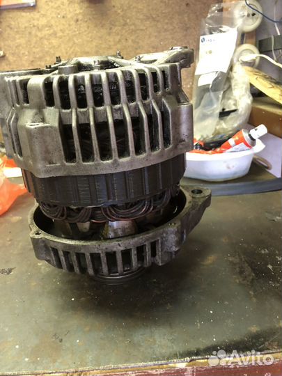 Генератор nissan murano z50