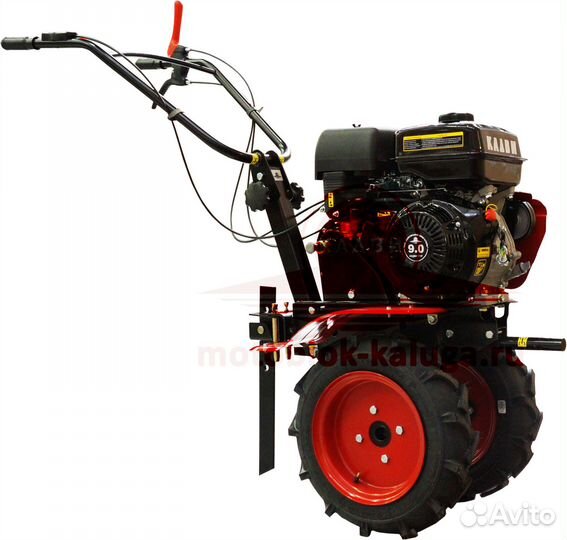 Мотоблок Ока мб-1Д2М14 9л.с