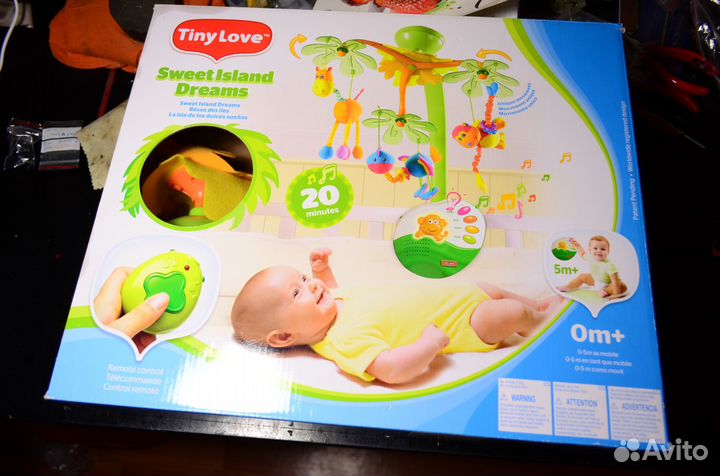 Мобиль на кроватку tiny love 