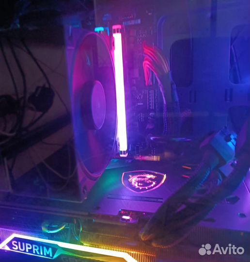 Продам мощный игровой системный блок