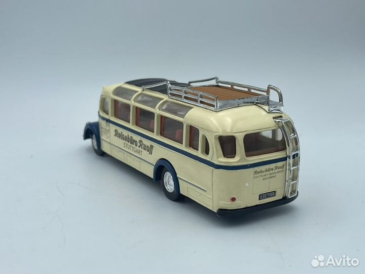 Mercedes-Benz - BY-S10 1950 Diesel Omnibus, 1:50