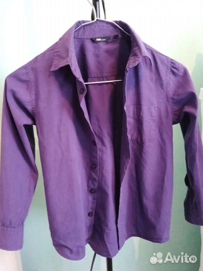 Рубашка на мальчика 116-128