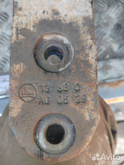 Полурессора BPW