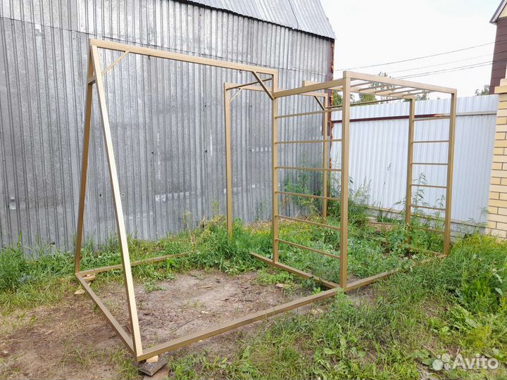 Спортивный комплекс, турник