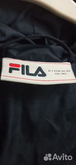 Куртка зимняя Fila