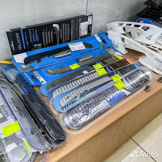 Лезвия/стаканы для хоккейных коньков