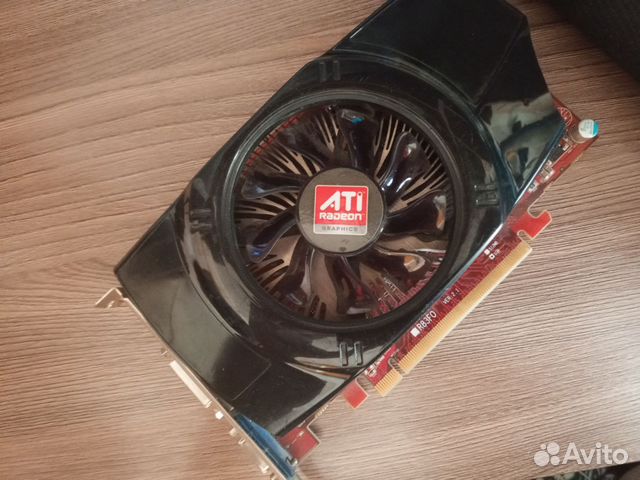 Видеокарта Amd Radeon graphics 6770 1gb купить в Красноярске ...