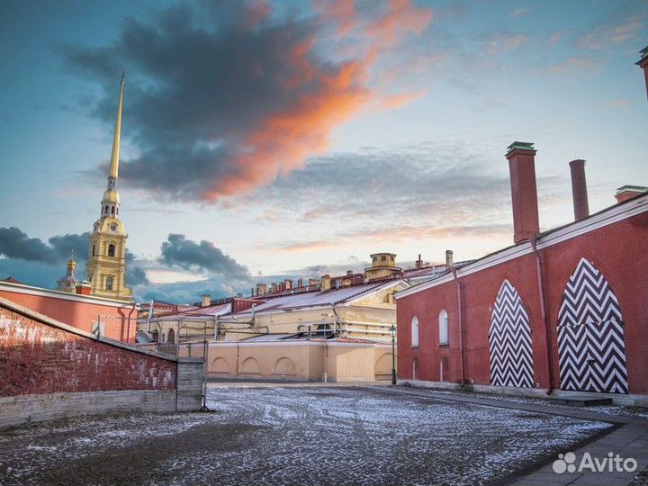 Санкт-Петербург Топ-Экскурсия Петропавловская креп