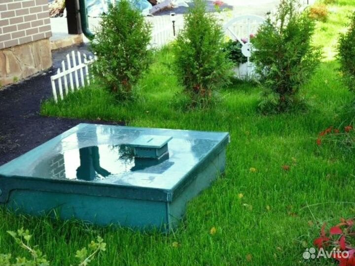 Септик био Енот выгребной