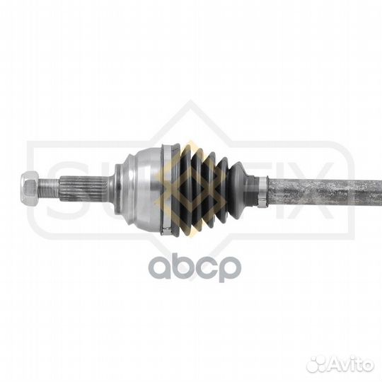 Привод в сборе перед лев LADA largus/xray