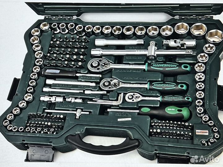 Набор проф. инструментов 215 предметов германия