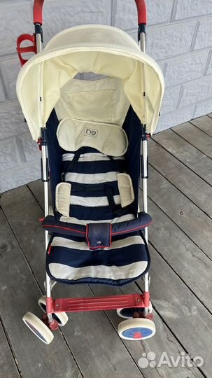 Коляска трость happy baby