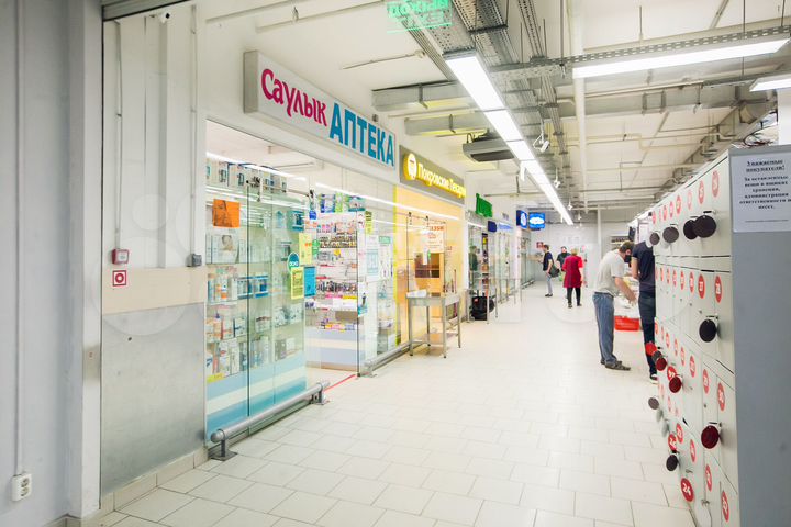 Торговая площадь, 24551 м²