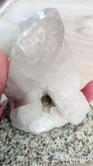 Друза горного хрусталя