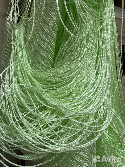 Шторы нитяные кисея