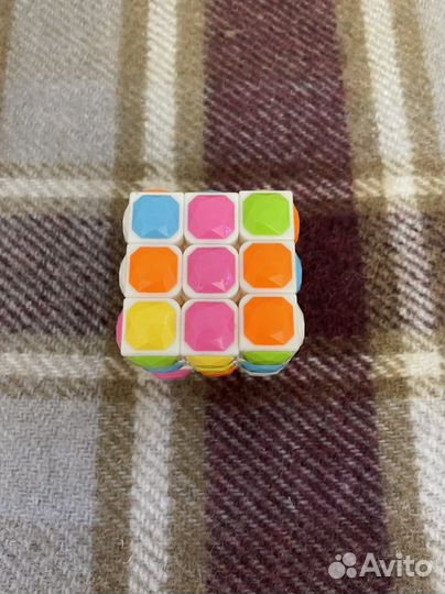 Кубик рубика и змейка рубика