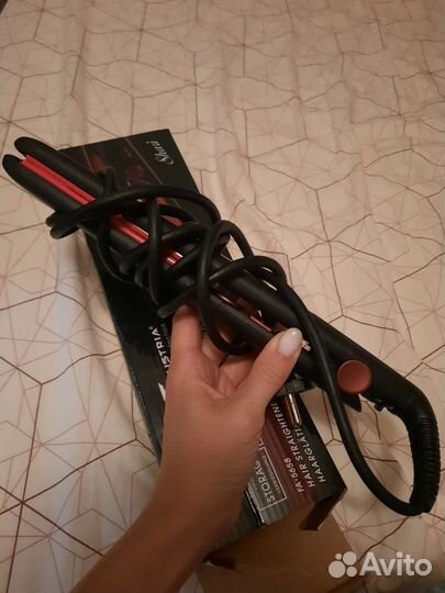 Плойка утюжок для волос