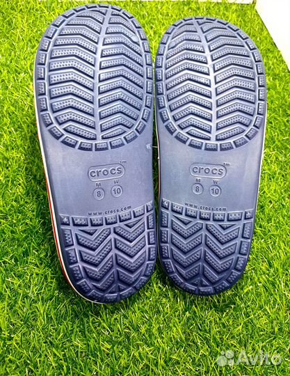 Crocs шлепанцы тапочки новые 39-43