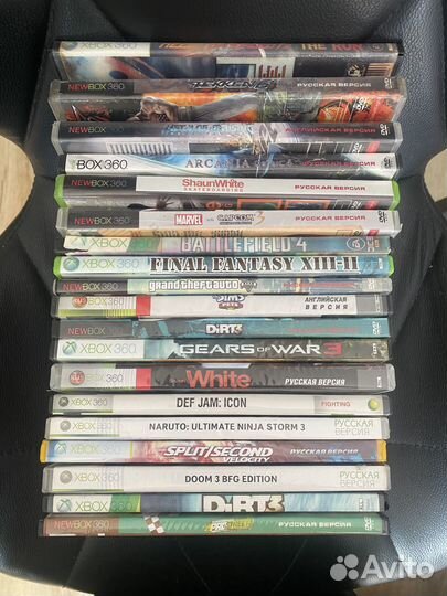 Комплект дисков Xbox 360