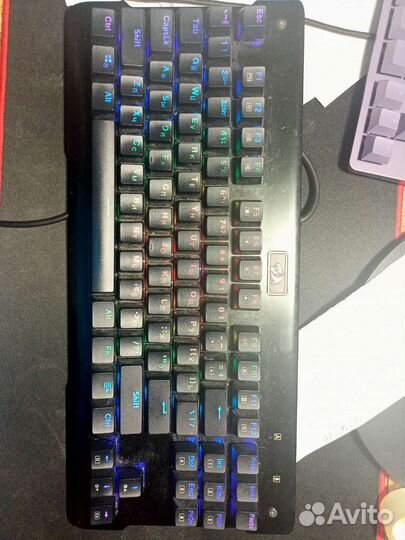 Игровая механическая клавиатура Redragon Visnu RGB