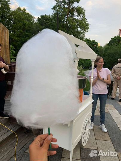 Аренда аппарата для сахарной ваты на вечеринку