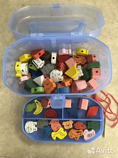 Деревянные игрушки