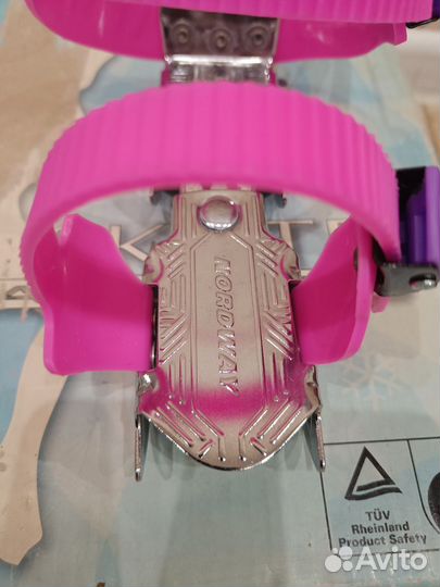 Коньки детские на обувь