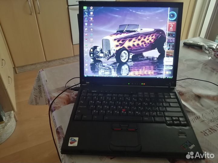 Ноутбук IBM ThingPad T41P