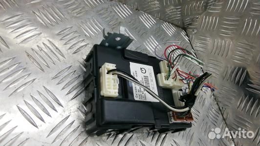 Блок бортовой сети (блок управления BCM) nissan mu