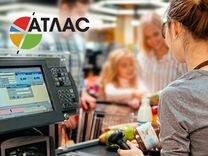 Продавец в супермаркет "Атлас"