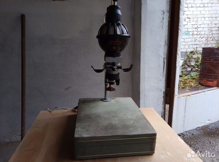 Фотоаппарат фэд, увеличитель упа, бачек, штатив