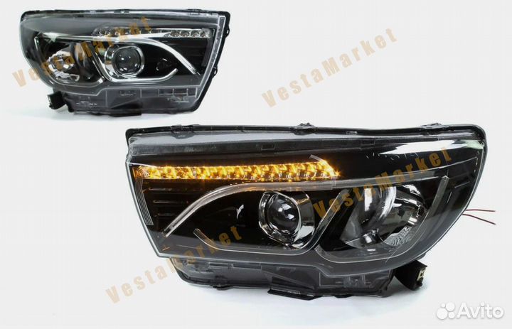 Фары Mercedes Style для LADA Vesta