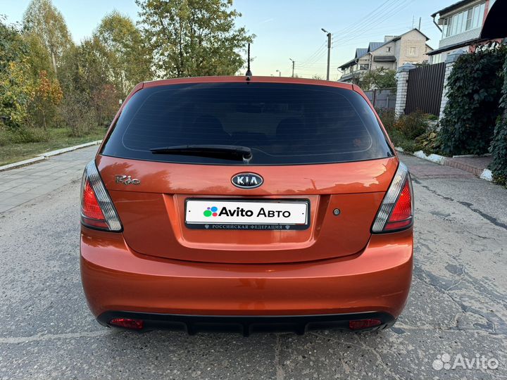 Kia Rio 1.4 МТ, 2009, 219 520 км